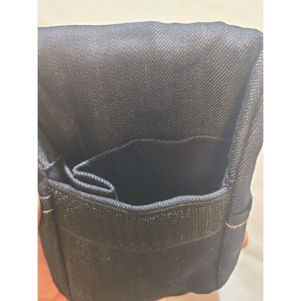 Denim Belt Mount Pouch For Phone, Tools, Etc
